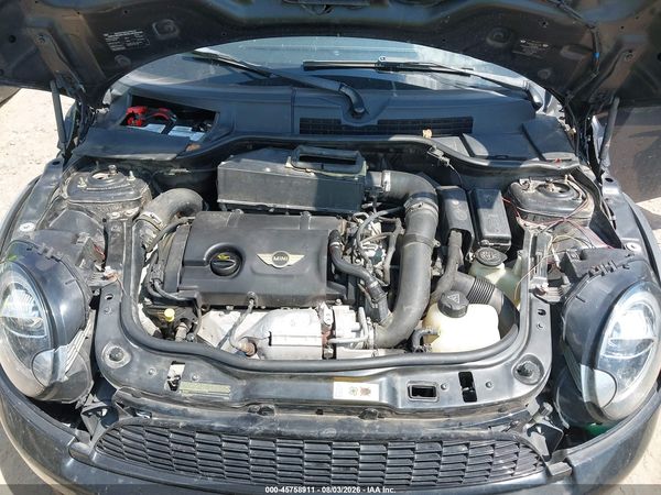 2013 MINI COUPE COOPER S