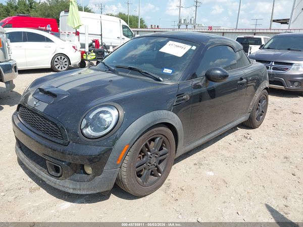 2013 MINI COUPE COOPER S