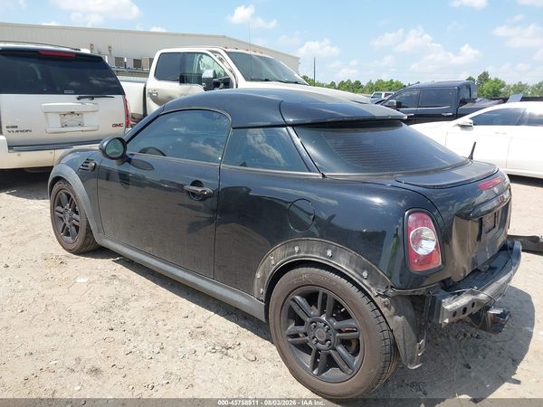 2013 MINI COUPE COOPER S