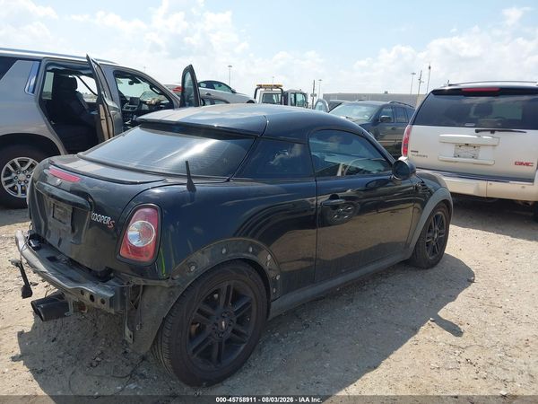 2013 MINI COUPE COOPER S