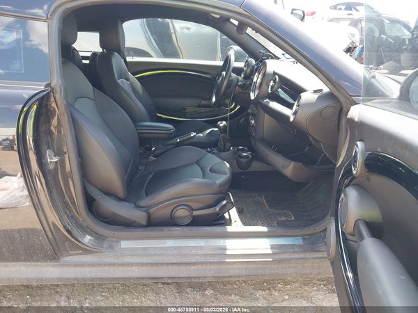 2013 MINI COUPE COOPER S