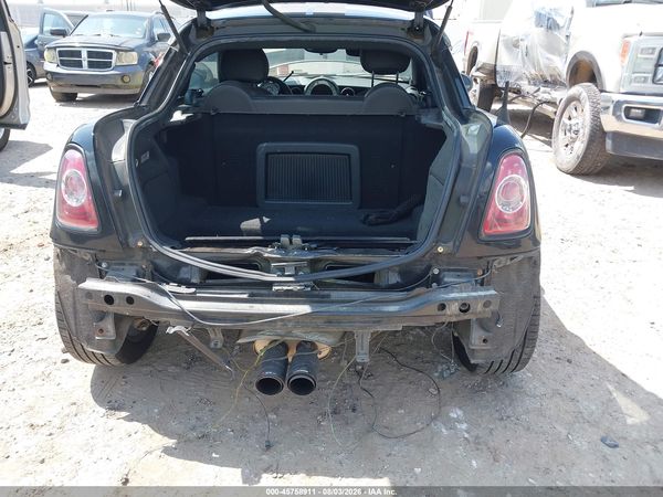 2013 MINI COUPE COOPER S