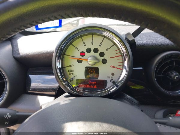 2013 MINI COUPE COOPER S