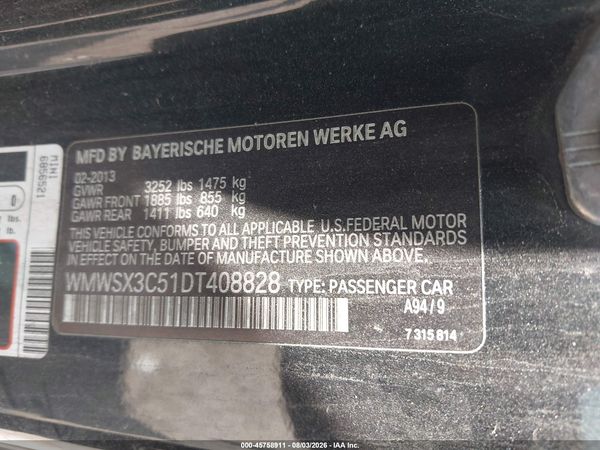 2013 MINI COUPE COOPER S