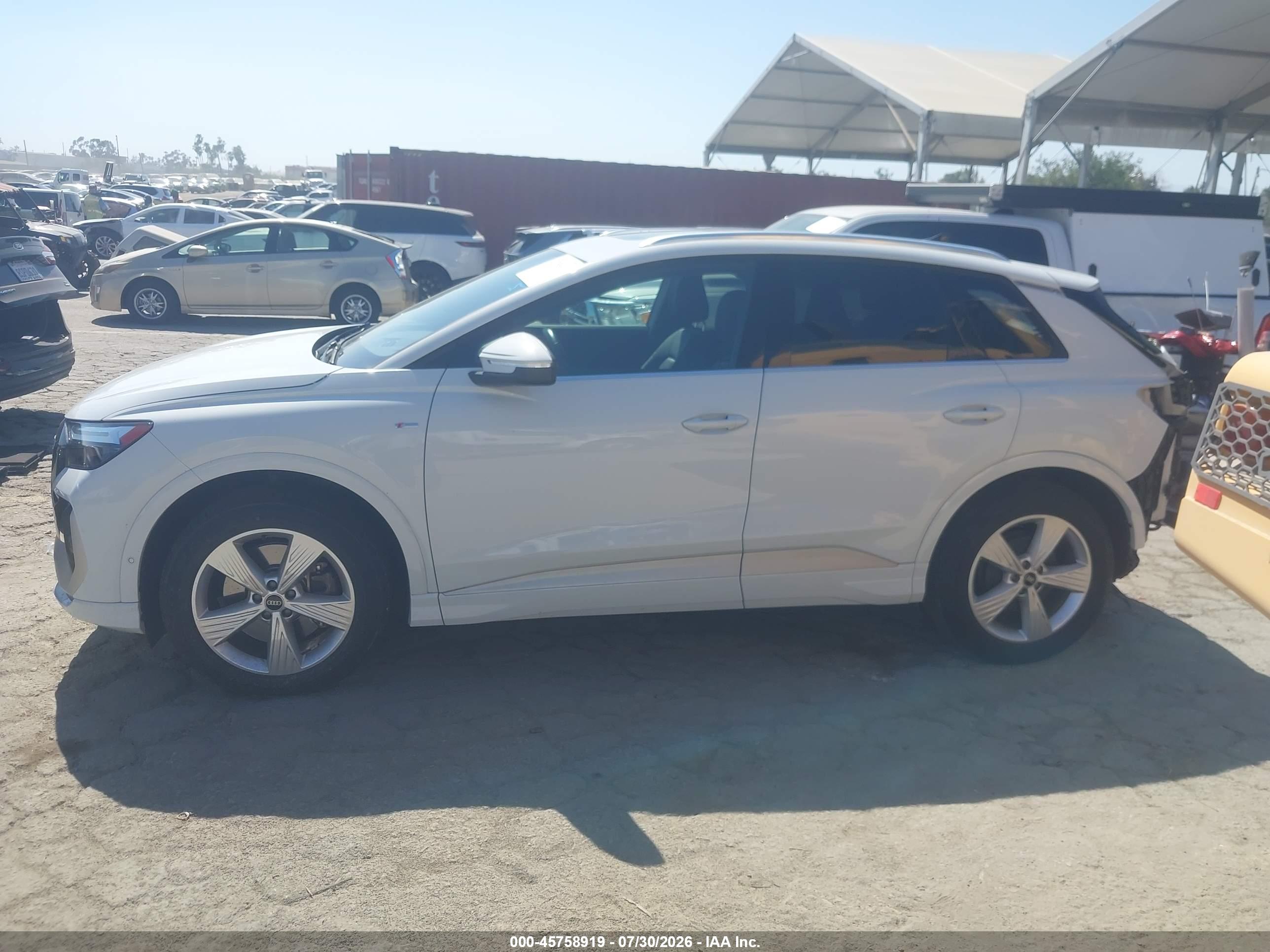 2024 AUDI Q4 E-TRON PREMIUM PLUS 55 QUATTRO