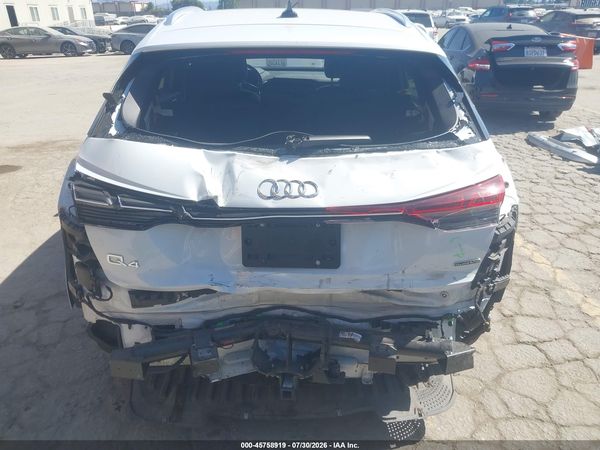 2024 AUDI Q4 E-TRON PREMIUM PLUS 55 QUATTRO