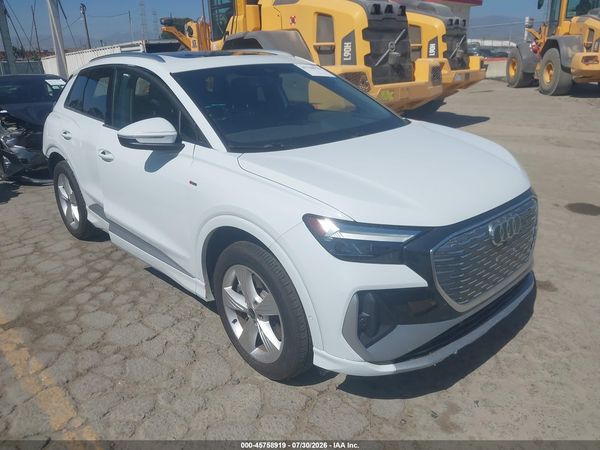 2024 AUDI Q4 E-TRON PREMIUM PLUS 55 QUATTRO