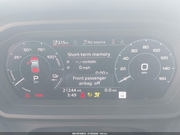 2024 AUDI Q4 E-TRON PREMIUM PLUS 55 QUATTRO