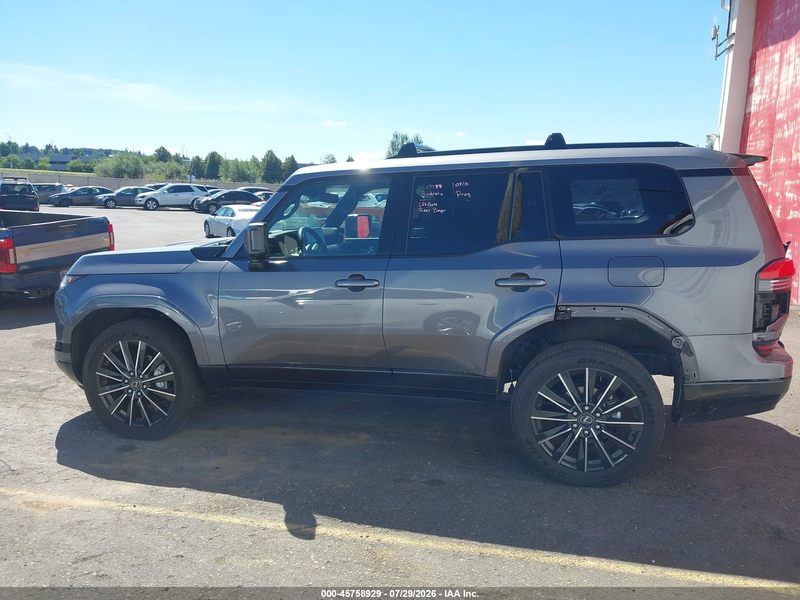 2026 LEXUS GX 550 LUXURY+