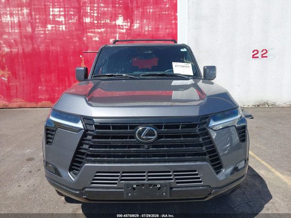2026 LEXUS GX 550 LUXURY+