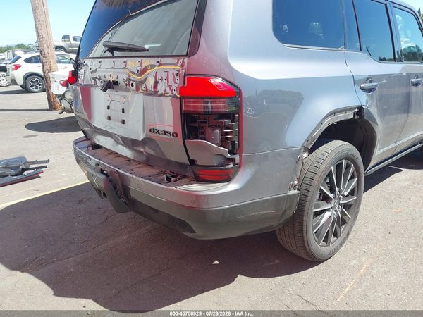 2026 LEXUS GX 550 LUXURY+