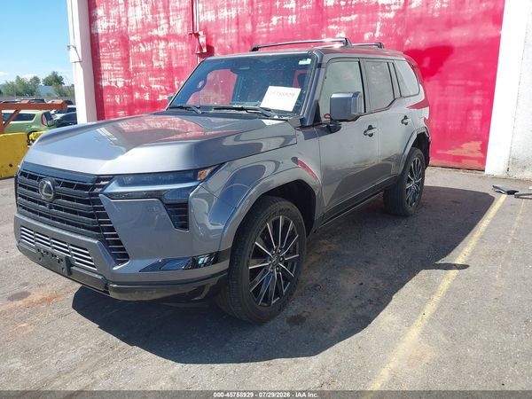 2026 LEXUS GX 550 LUXURY+