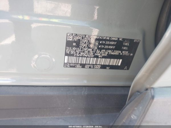 2021 TOYOTA RAV4 XLE