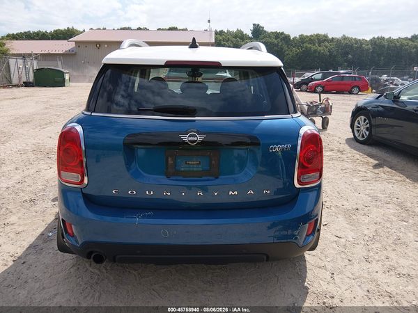 2019 MINI COUNTRYMAN COOPER
