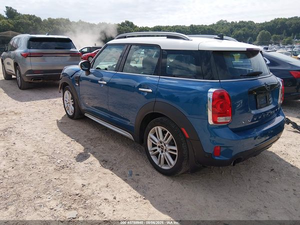 2019 MINI COUNTRYMAN COOPER