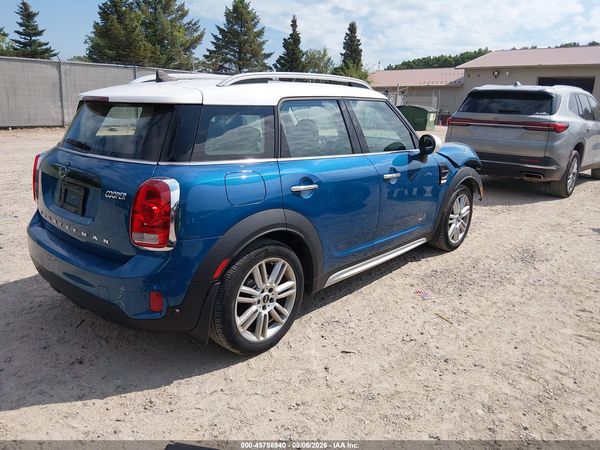 2019 MINI COUNTRYMAN COOPER