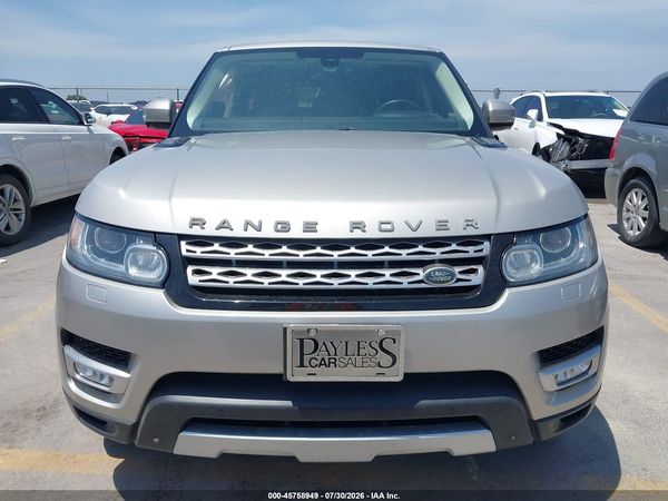 2015 LAND ROVER RANGE ROVER SPORT 3.0L V6 SUPERCHARGED HSE