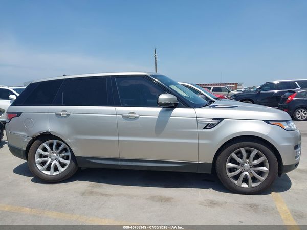 2015 LAND ROVER RANGE ROVER SPORT 3.0L V6 SUPERCHARGED HSE