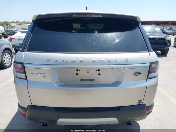 2015 LAND ROVER RANGE ROVER SPORT 3.0L V6 SUPERCHARGED HSE
