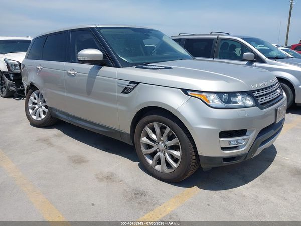 2015 LAND ROVER RANGE ROVER SPORT 3.0L V6 SUPERCHARGED HSE