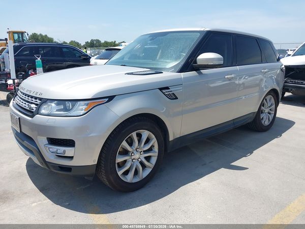 2015 LAND ROVER RANGE ROVER SPORT 3.0L V6 SUPERCHARGED HSE