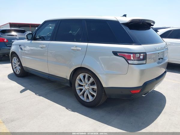 2015 LAND ROVER RANGE ROVER SPORT 3.0L V6 SUPERCHARGED HSE