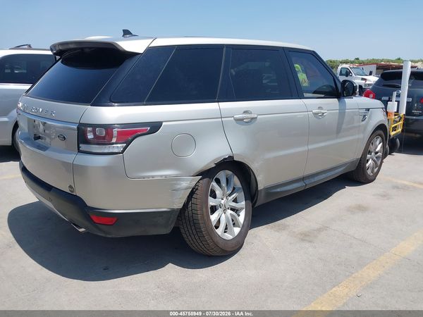 2015 LAND ROVER RANGE ROVER SPORT 3.0L V6 SUPERCHARGED HSE