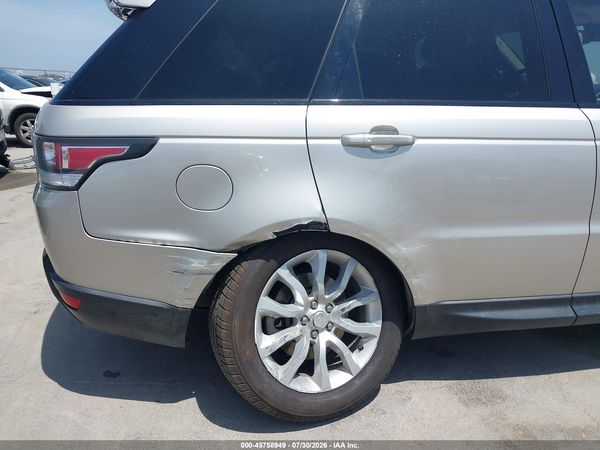 2015 LAND ROVER RANGE ROVER SPORT 3.0L V6 SUPERCHARGED HSE