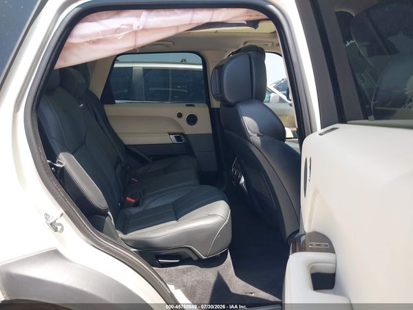 2015 LAND ROVER RANGE ROVER SPORT 3.0L V6 SUPERCHARGED HSE