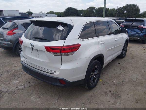 2018 TOYOTA HIGHLANDER LE