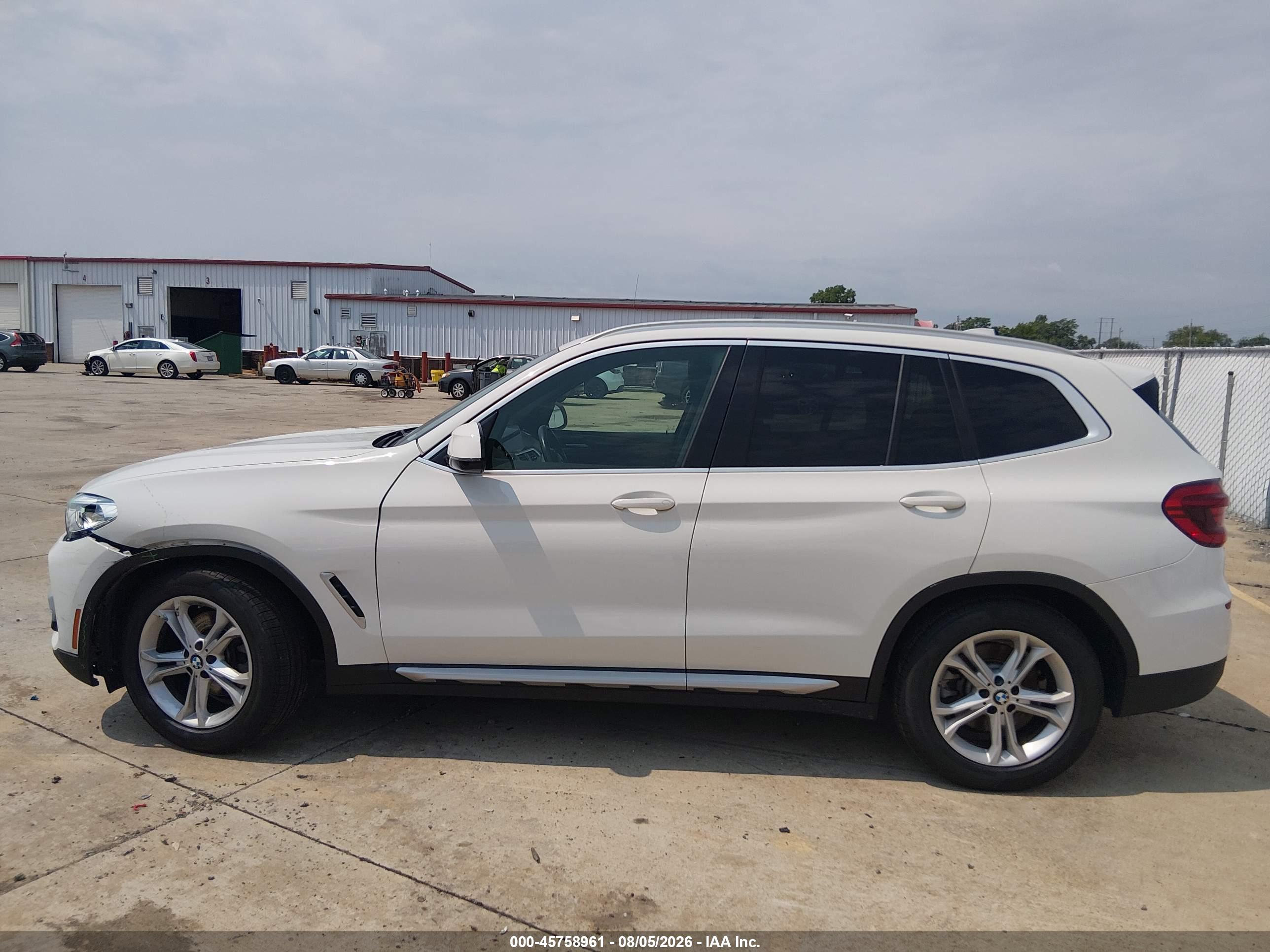2019 BMW X3 SDRIVE30I