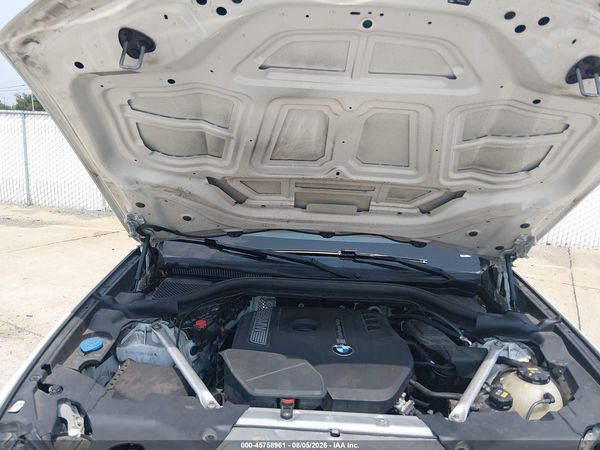 2019 BMW X3 SDRIVE30I