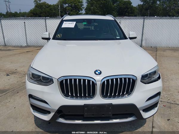 2019 BMW X3 SDRIVE30I