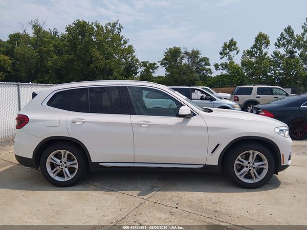 2019 BMW X3 SDRIVE30I