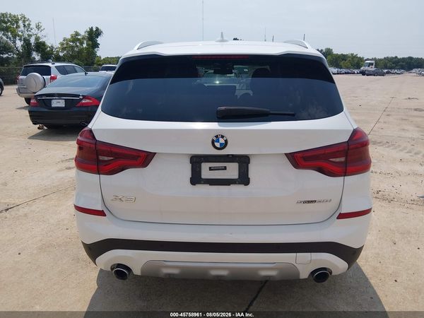 2019 BMW X3 SDRIVE30I