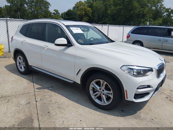 2019 BMW X3 SDRIVE30I