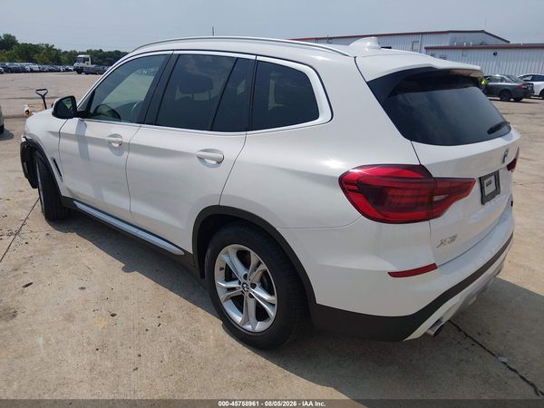 2019 BMW X3 SDRIVE30I