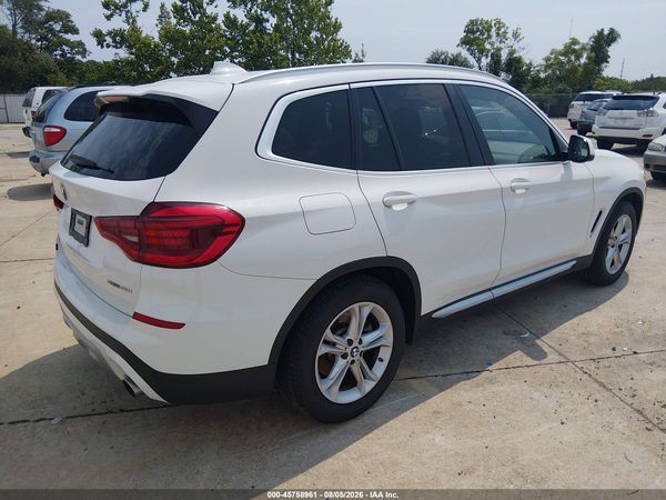 2019 BMW X3 SDRIVE30I