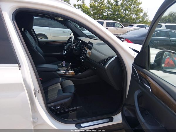 2019 BMW X3 SDRIVE30I