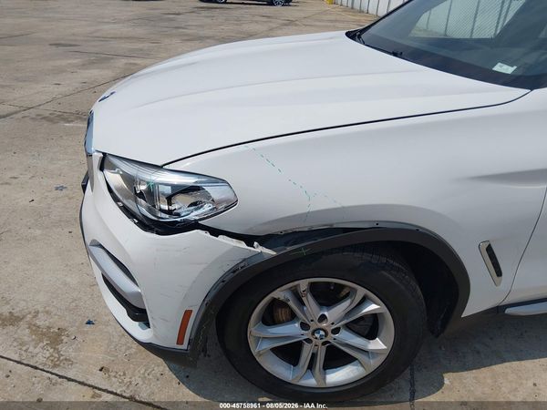 2019 BMW X3 SDRIVE30I