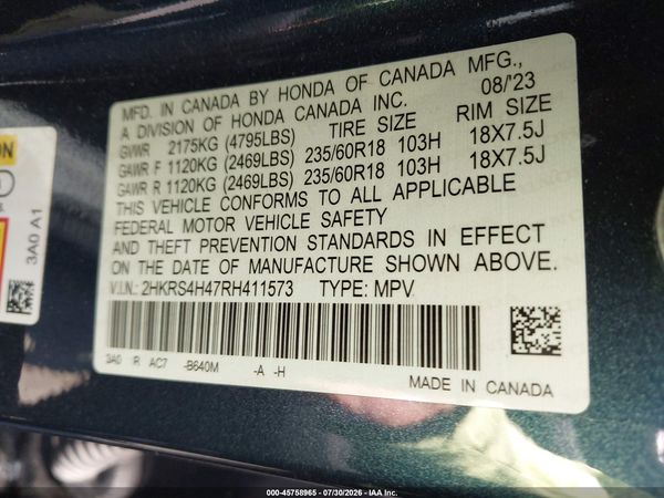 2024 HONDA CR-V EX AWD