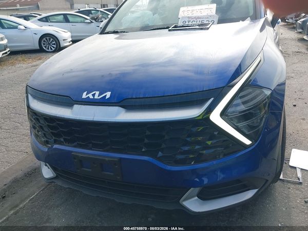 2025 KIA SPORTAGE EX