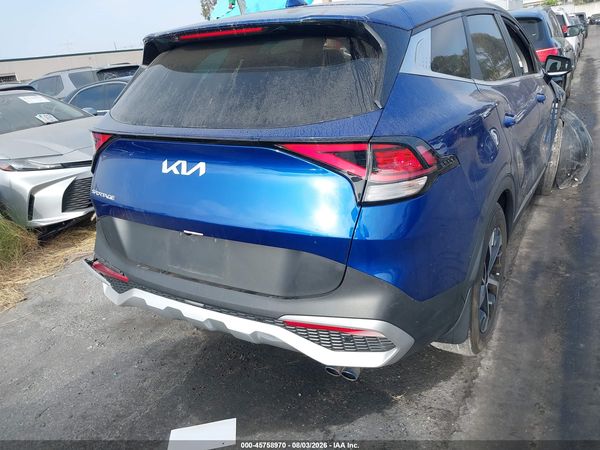 2025 KIA SPORTAGE EX