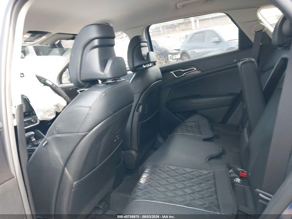 2025 KIA SPORTAGE EX