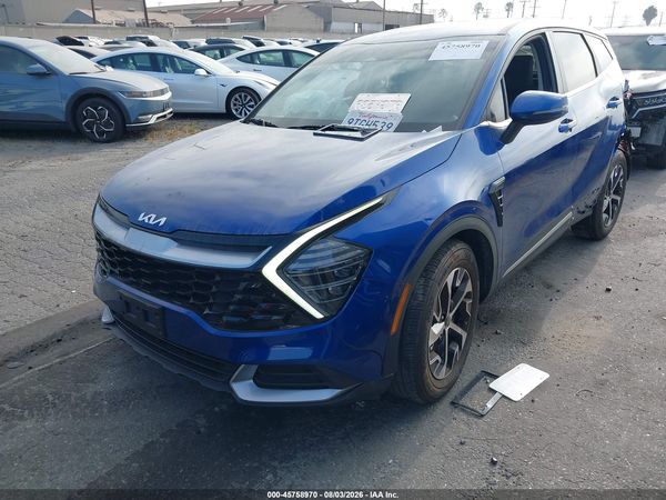2025 KIA SPORTAGE EX