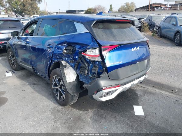 2025 KIA SPORTAGE EX
