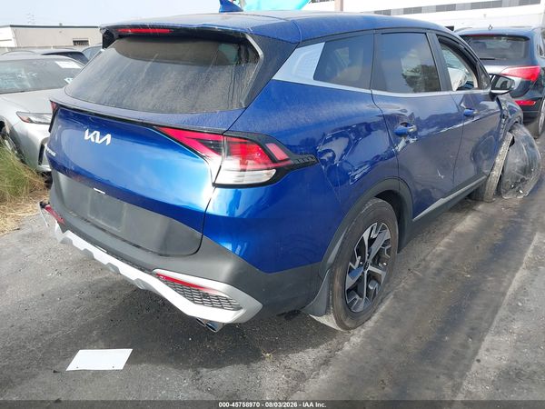 2025 KIA SPORTAGE EX