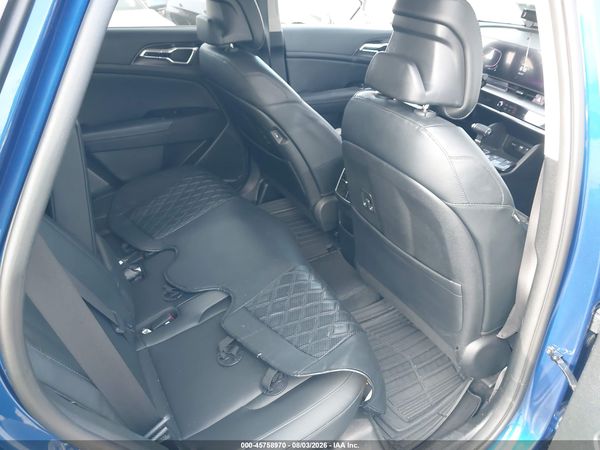 2025 KIA SPORTAGE EX