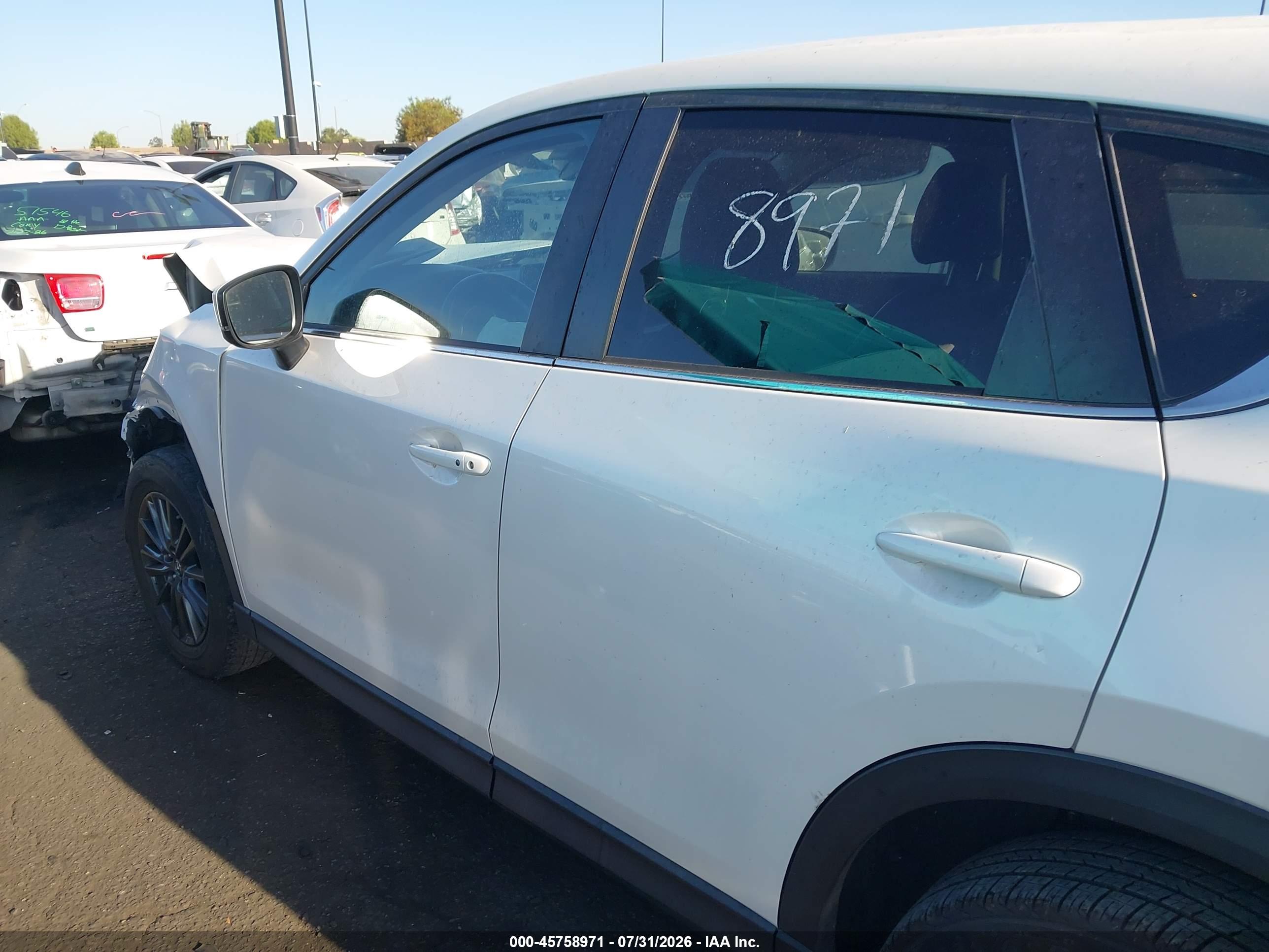 2019 MAZDA CX-5 TOURING