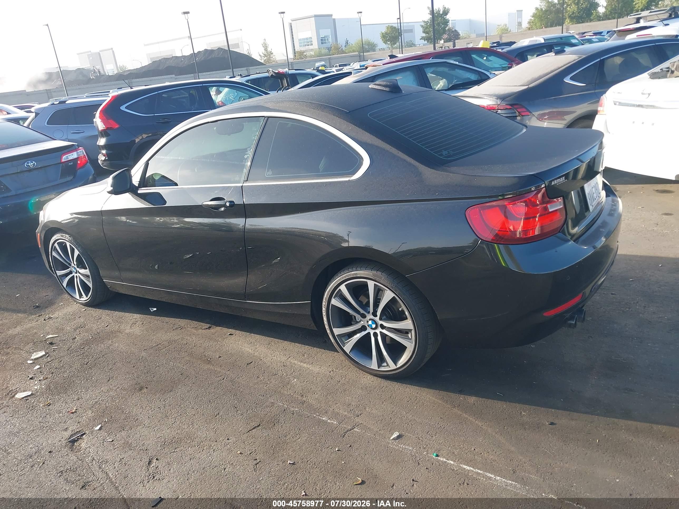 2016 BMW 228I
